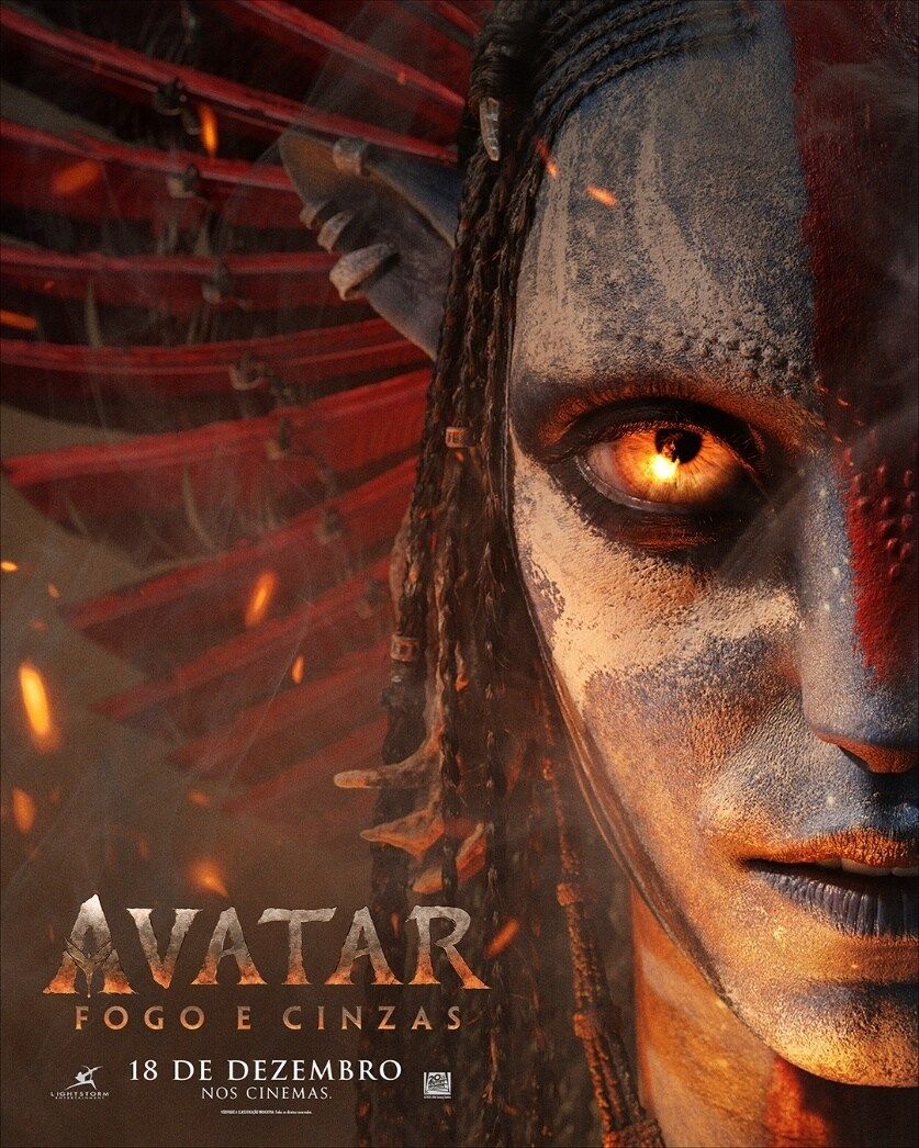 Avatar Fogo e Cinzas